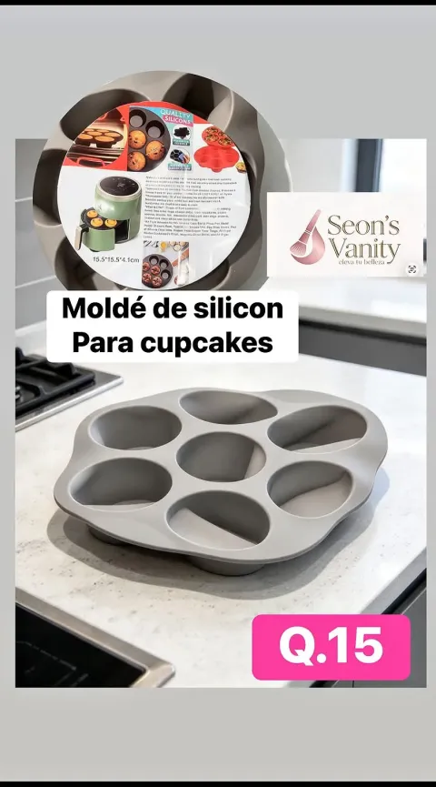 Moldé de silicon