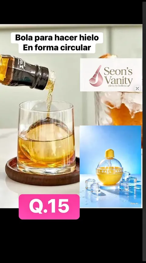 Esfera para hielo