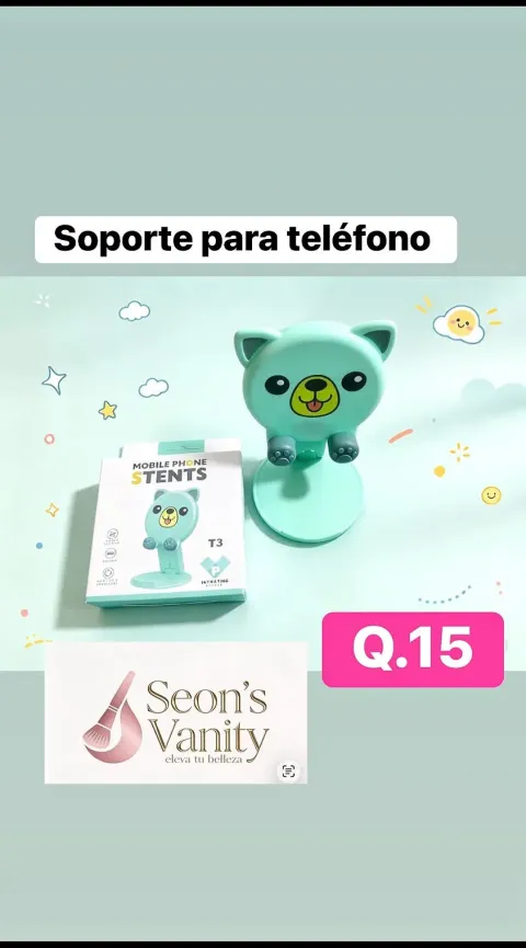 Soporte para celular