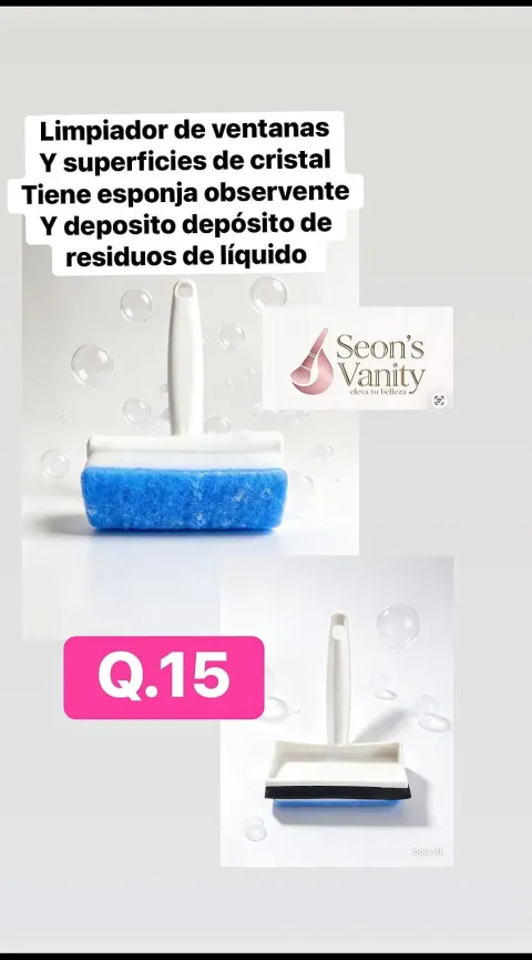 Limpia vidrios