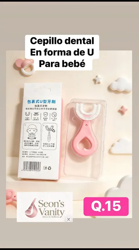 Cepillo dental bebé
