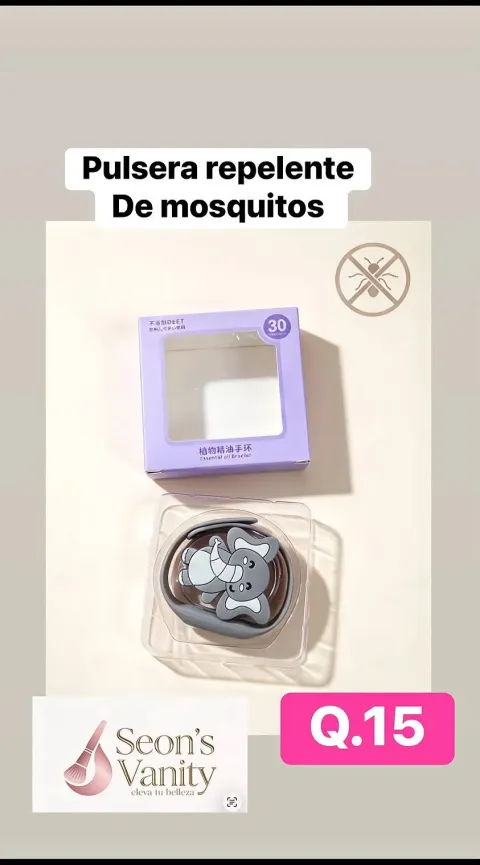Pulsera repelente