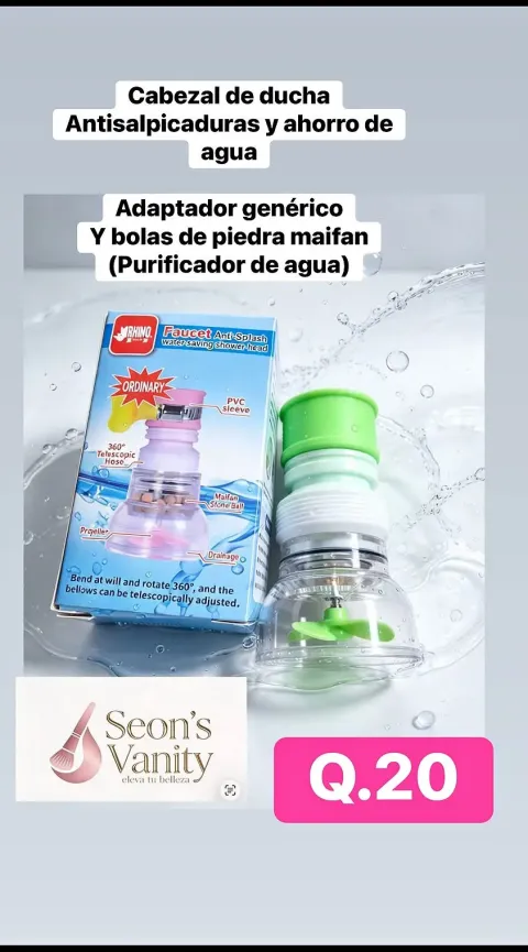 Adaptador para grifo