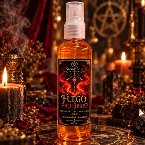 FUEGO PROHIBIDO — PERFUME ESOTÉRICO
