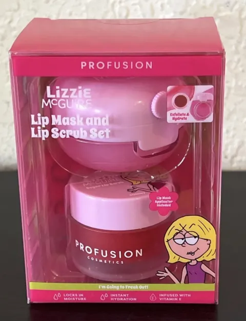 Exfoliante de labios y Brillo labial
