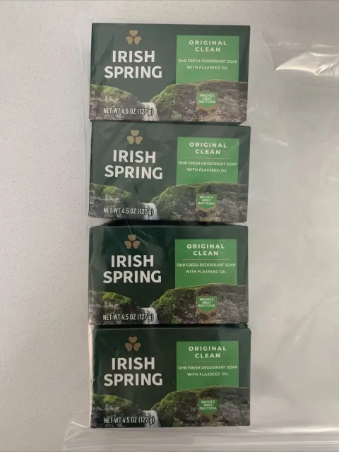 Jabón 🧼 Irish ☘️ spring