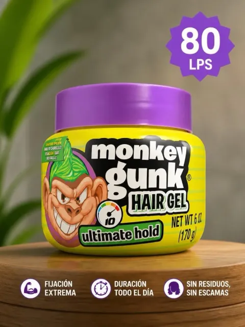 Monkey 🐒 gunk