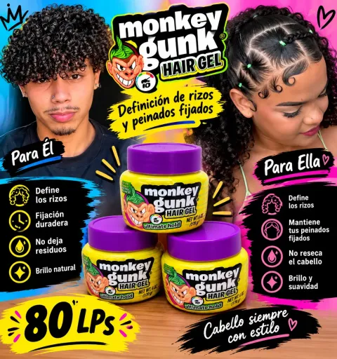 Monkey 🐒 gunk