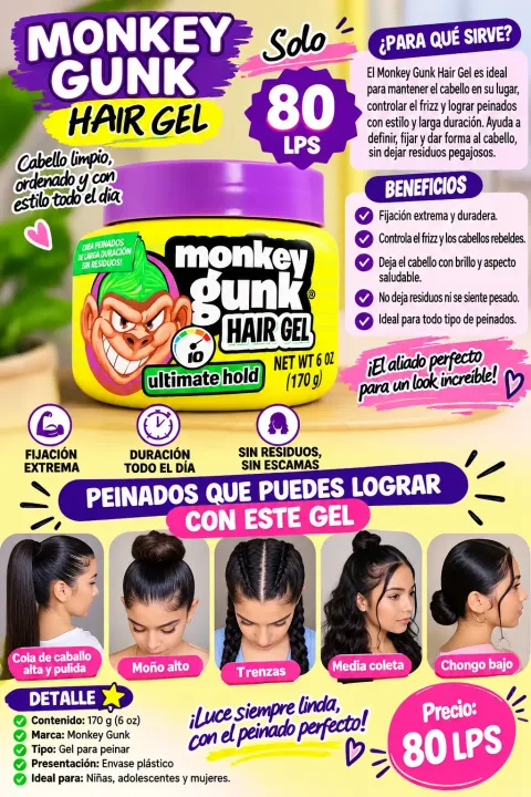 Monkey 🐒 gunk