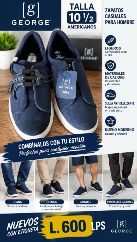 Zapatos de hombre