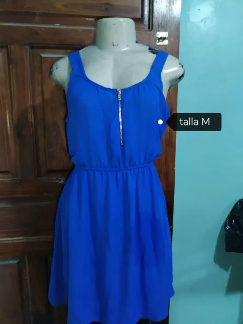 Vestido azul