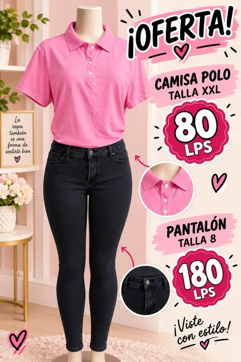 Polo y jeans