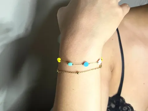 Pulsera "Sol y Mar"