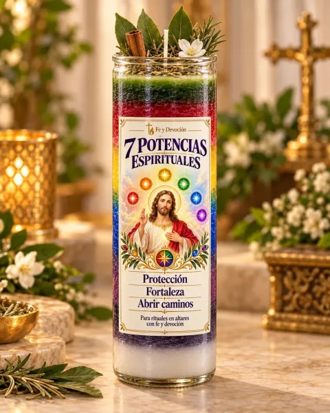 🕯️ 7 Potencias Espirituales